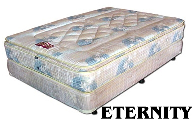 ETERNITY BY DEWFOAM 39 X 78 SPRING BED