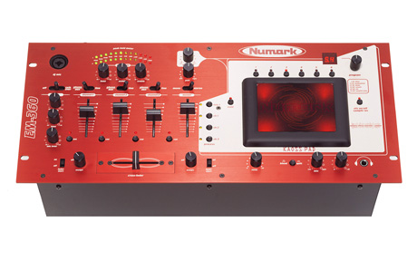 Numark EM-360 with KAOSS EFFECTS PAD