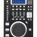 Gemini CFX-30 professional cd player with turntable scratch