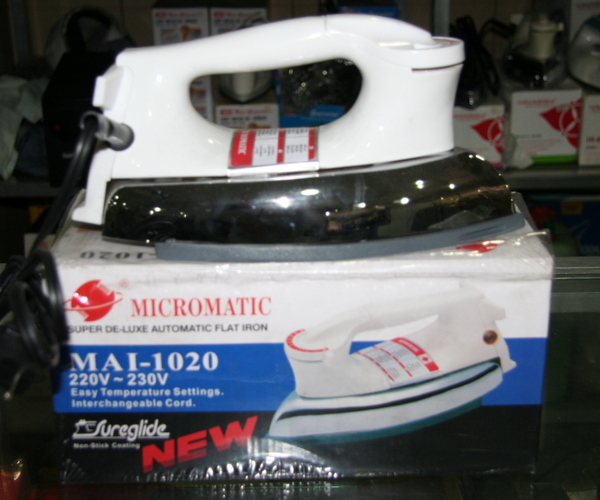 Micromatic Electric Flat Iron