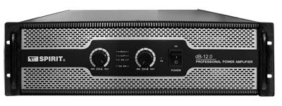 Spirit DB12.0 power amplifier