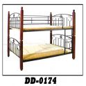 DEW FOAM DD-0174 DOUBLE DECK BED FRAME with Mattress