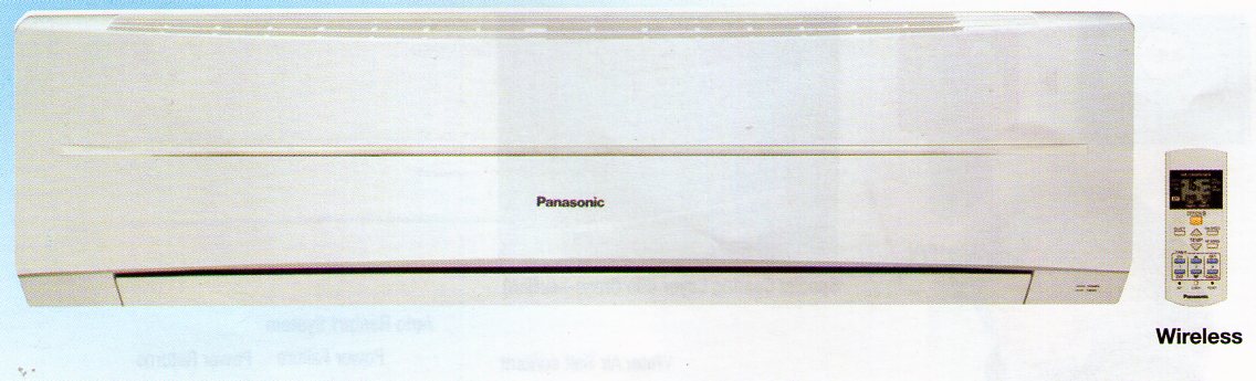 Panasonic standard 2 hp split wall airconditoner