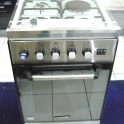 La Germania Stainless 3 Gas Burner + 1 Electric Hotplate