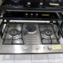 La Germania Stainless 2 gas + 1 electric built in Hob