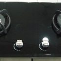 La Germania Glass HOB 2 gas burner for built in kitchen
