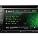 DVD car av receiver with built in LCD screen