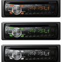 Pioneer CD Audio Receiver with USB port multi color display