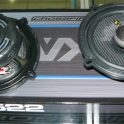 5.25"  coaxial high quality car audio speaker