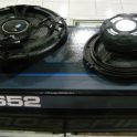 6.5" Coaxial 2 way 2 speaker system