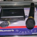 Numark VHF professional wireless microphone