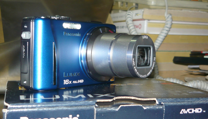 Panasonic Lumix dmc-tz5 pour pièces sans batterie et sans chargeur - Photo, audio & vidéo