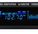 Pyle 2000w am/fm integrated amplifier with karaoke function