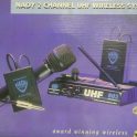 Nady Professional UHF wireless microphone