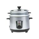 Hanabishi 1.8 liter Rice Cooker - Silver Series