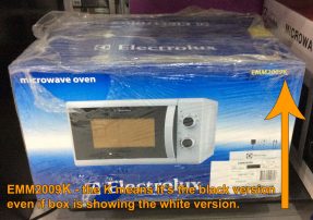 Electrolux Microwave Oven EMM2009K 20 Liters (Box)