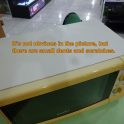 Eureka Microwave Oven EMO-17L (DISCOLORED-top)