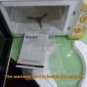 Eureka Microwave Oven EMO-17L (DISCOLORED-manual)