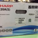 Sharp Microwave Oven R-20A(S) 20 Liters (box side)
