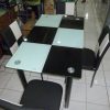 Dewfoam 4-Seater Dining Table LDT 133