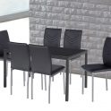 Dewfoam 6-Seater Dining Table LDT 153