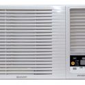 Sharp 1 hp Inverter window type aircon with remote control