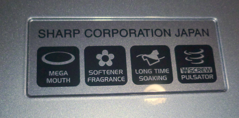 Sharp 10.5 kg fully automatic washing machine - Image 5