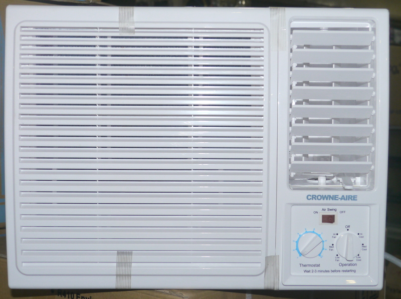 Tech Aire 1.5 hp window type with R410A compressor - Cebu Appliance Center