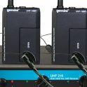 Gemini UHF 2 Lapel / Headworn Wireless Microphone System