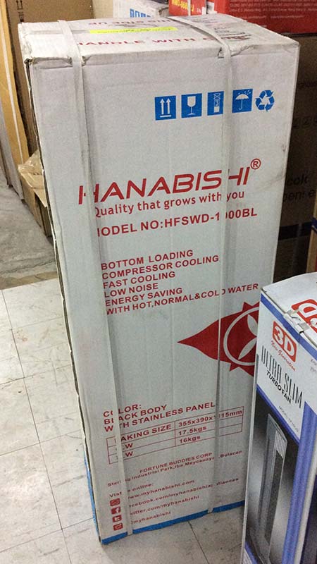 Hanabishi Bottom Loading Water Dispenser HFSWD-1900BL