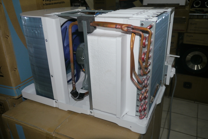 Tech Aire 1 HP window type with R410A powered compressor with Slide Out Chassis - Image 4