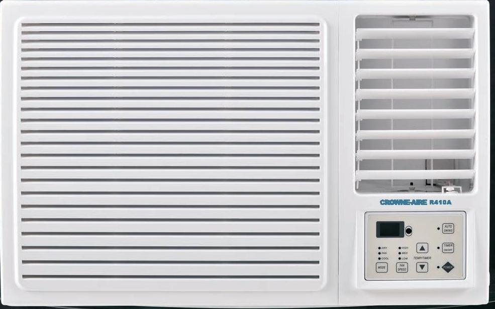 Tech Aire 1 hp remote R410A powered window type aircon