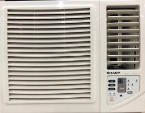 Sharp 1 hp window type Remote Control - Cebu Appliance Center