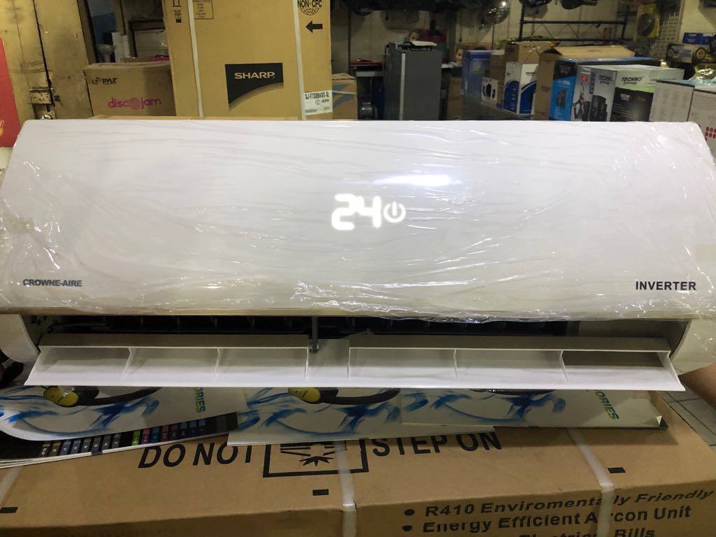 Tech Aire 2 hp inverter deluxe split wall type aircon - 0.6 hp to 2.2 hp Wide Variable Cooling Capacity with Free installation Promo - Image 2