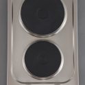 La Germania 2 electric burner built in Hob type