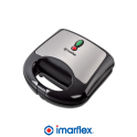 Imarflex 2 slice Belgian Style Waffle Maker