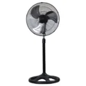 Astron Industrial Stand Fan - 16" - with metal blade