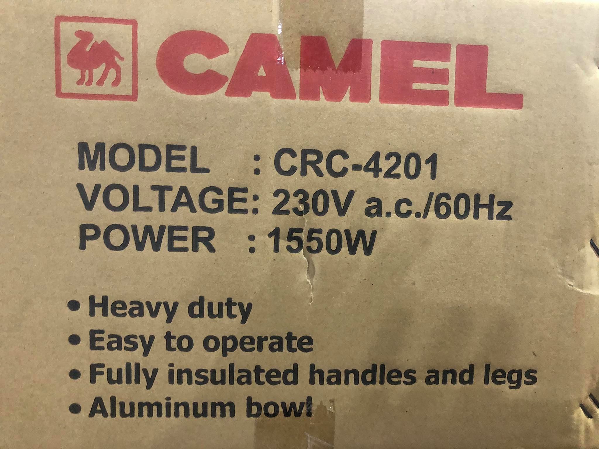 Camel 4.2 L Rice Cookers - 23 cups - Image 3