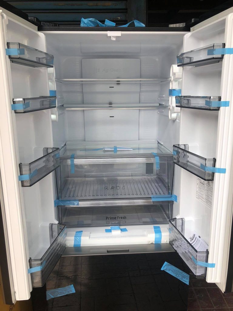 Panasonic French Door Refrigerator 17.3 cuft Inverter 3 Door No Frost