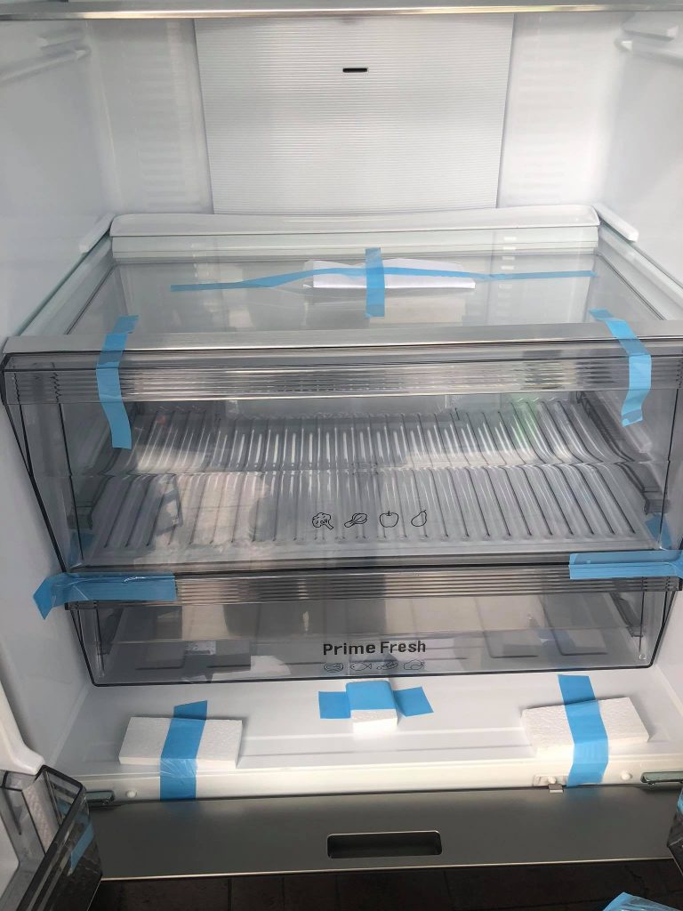 Panasonic French Door Refrigerator 17.3 cuft Inverter 3 Door No Frost