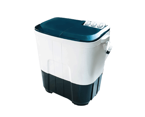 Panasonic 7.5 Kg Twin Tub Washing Machine with Dolphin Drive Pulsator