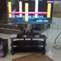 TV Rack with Wall Mount Bracket