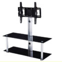 TV Rack with Wall Mount