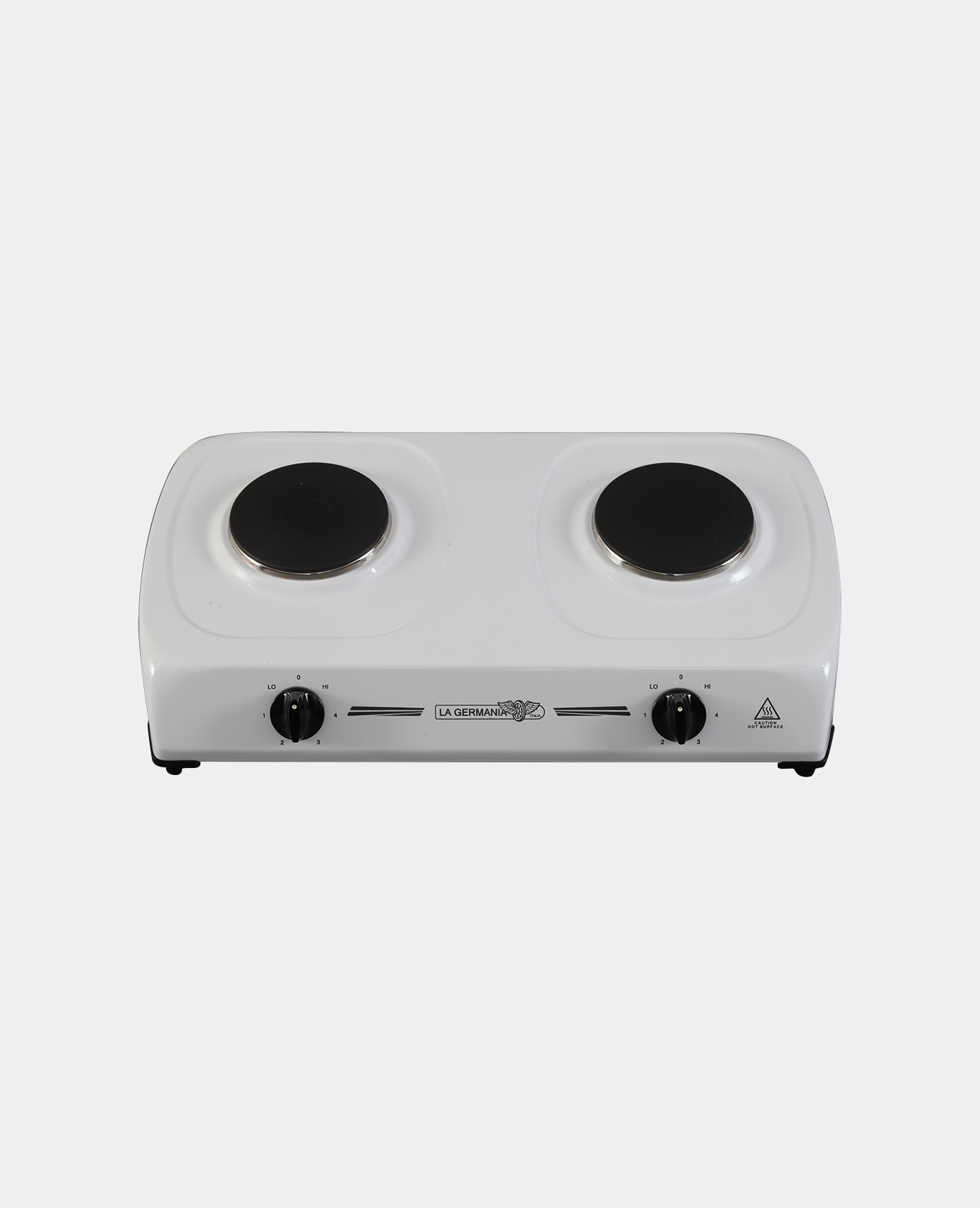 La Germania 2 Burner Electric Stove