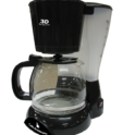 3D - 10 to 12 cups - 1.2 Liter Coffee Maker