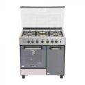La Germania 5 Gas burner, Gas Oven, Gas Grill & Rotiserrie