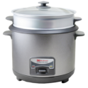 3D Rice Cooker with Steamer - 1.8 Liters - 10 cups