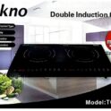 TEKNO 2 ZONE INDUCTION COOKER