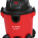 3D Vacuum Wet & Dry Cleaner with Hepa Filter