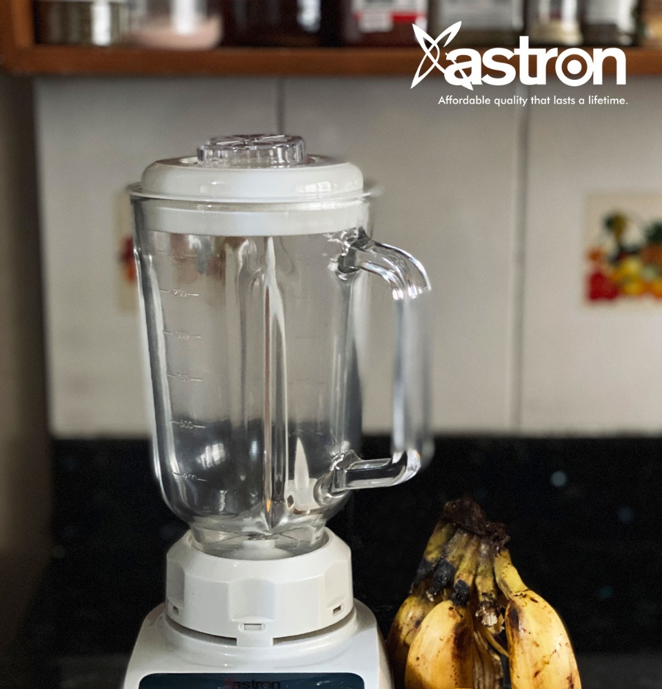 Astron 5 Speed Burner with Glass Jug - Image 2